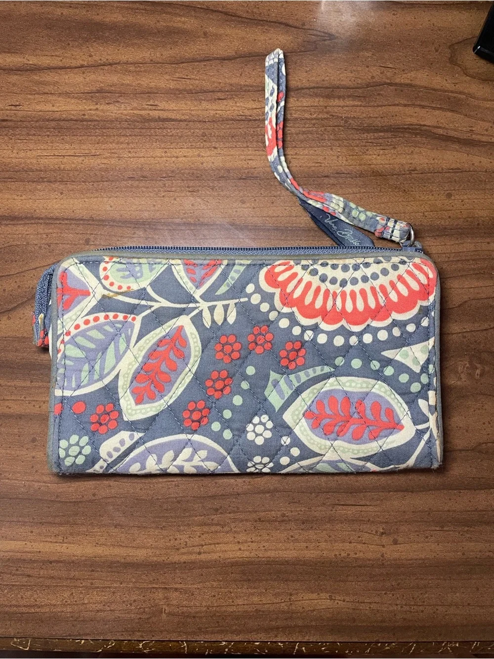 Vera Bradley Nomadic Floral Wristlet
